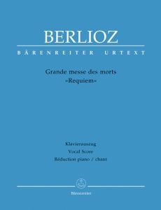 Grande messe des morts Op.5 (Requiem) (Vocal Score)