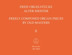 Free Organ Pieces by Old Masters, Book 2