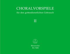 Chorale Preludes for Church Service Volume 2: 57 Chorale Preludes