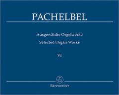 Selected Organ Works VI