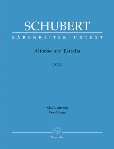 Alfonso und Estrella D 732 (Vocal Score)