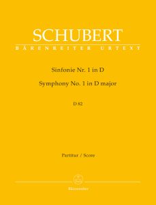 Symphony No.1 in D major D 82 (Full Score)