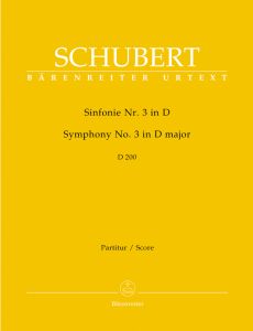 Symphony No.3 in D major D 200 (Full Score)