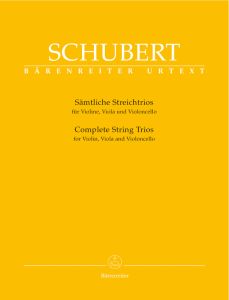 Complete String Trios for Violin, Viola and Violoncello