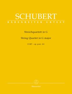 String Quartet in G major Op.post.161 D 887
