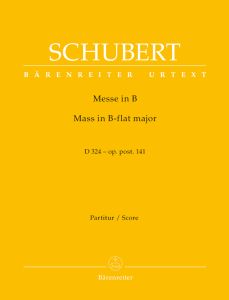 Mass in B-flat major Op.post.141 D 324 (Full Score)