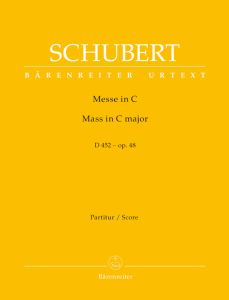 Mass in C major Op.48 D 452 (Full Score)