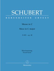 Mass in C major Op.48 D 452 (Vocal Score)