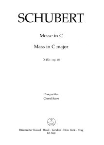 Mass in C major Op.48 D 452 (Choral Score)