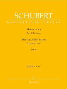 Mass in A-flat major D 678 (Full Score)