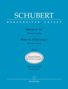 Mass in A-flat major D 678 (Vocal Score)