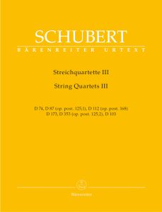 String Quartets III