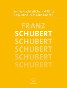Easy Piano Pieces and Dances Schubert