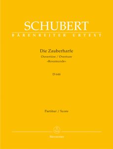 Die Zauberharfe: Overture in C major D 644 (Rosamunde) (Full Score)