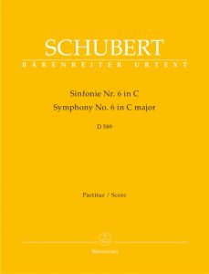 Symphony No.6 in C major D 589 (Full Score)