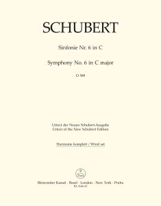 Symphony No.6 in C major D 589 (Wind Set)