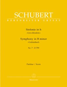 Symphony No.7 in B minor D 759 (Unfinished) (Full Score)