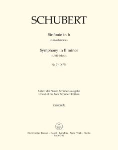 Symphony No.7 in B minor D 759 (Unfinished) (Cello)