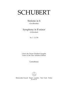 Symphony No.7 in B minor D 759 (Unfinished) (Double Bass)