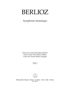 Symphonie fantastique Op.14 (Wind Set)