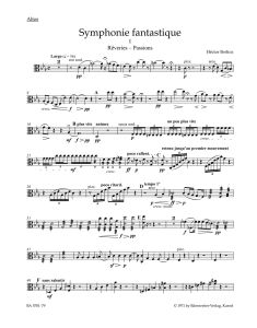 Symphonie fantastique Op.14 (Viola)