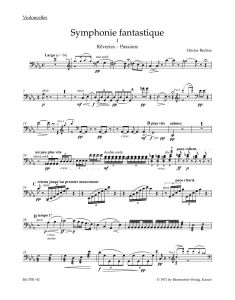Symphonie fantastique Op.14 (Cello)