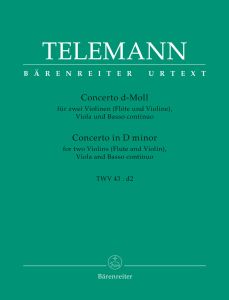 Concerto in D minor (TWV 43: D2)