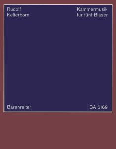 Chamber Music for Five Wind Instruments (Study Score)