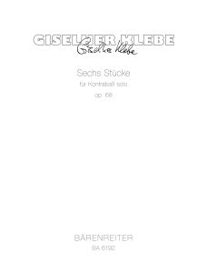 Six Pieces Op.68