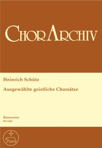 Selected Sacred Choral Settings