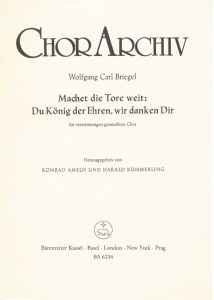 Machet die Tore weit