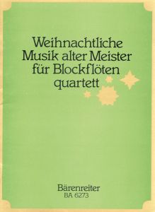 Christmas Music by Old Masters (Playing Score)
