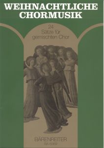 Christmas Chorale Music: 24 Settings