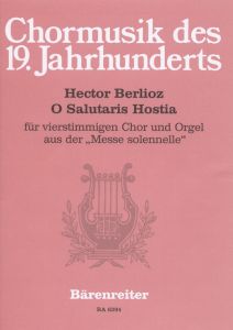 O Salutaris Hostia (from Messe solennelle)