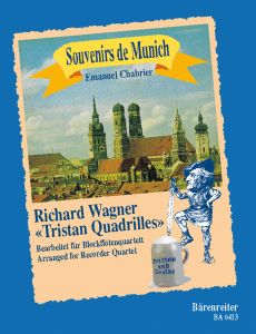 Souvenir de Munich for Recorder Quartet