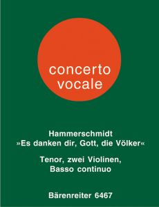 Es Danken Dir, Gott, Die Voelker