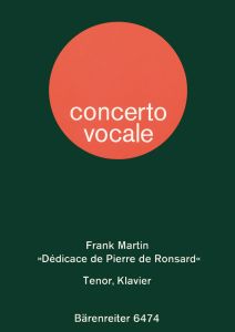 Dedicace de Pierre de Ronsard