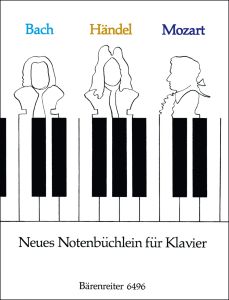Bach-Handel-Mozart for Piano