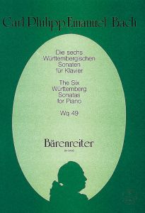 Six Württemberg Sonatas (Wq 49) (Piano)