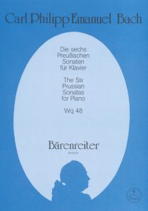 Six Prussian Sonatas (Wq 48) (Piano)