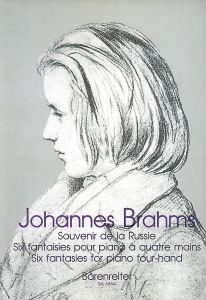 Souvenir de la Russie (Piano Duet)