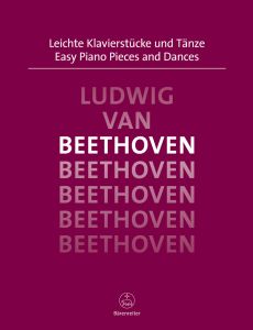 Easy Piano Pieces and Dances Beethoven