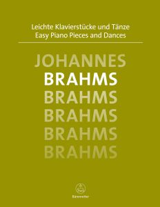 Easy Piano Pieces and Dances Brahms
