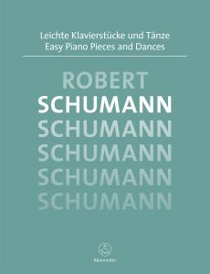 Easy Piano Pieces and Dances Schumann
