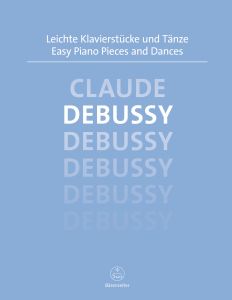 Easy Piano Pieces and Dances Debussy
