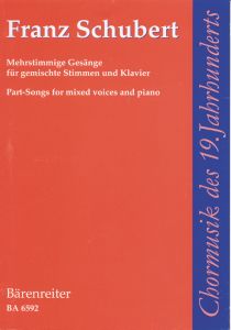 Part Songs (G)