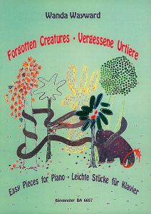 Forgotten Creatures. Easy Pieces for Piano
