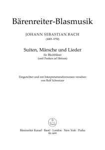 Suites, Marches and Lieder for Brass Ensemble (Playing Score)