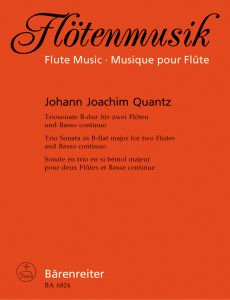 Trio Sonata in B-flat First edition