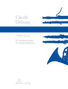 Children's Corner arranged for Woodwind Quintet